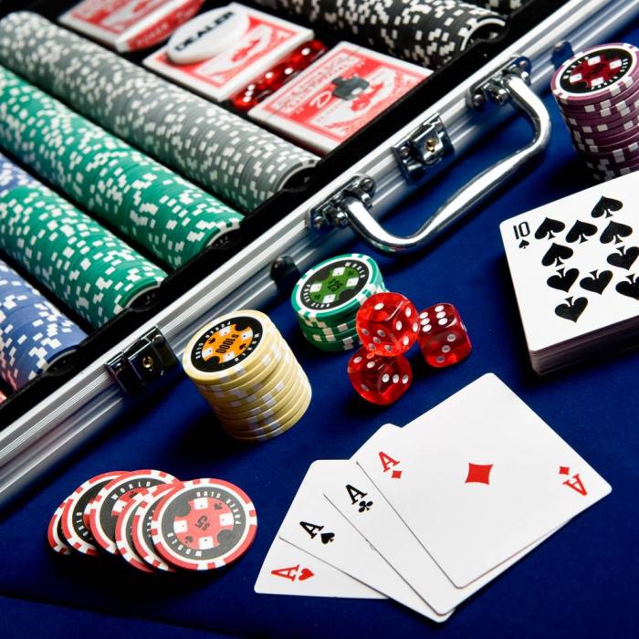 Regler poker lexikon